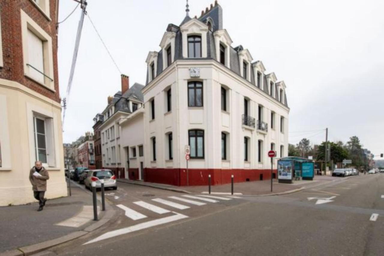 L'escapade Dieppoise - 3 chambres, 1er étage Dieppe Esterno foto